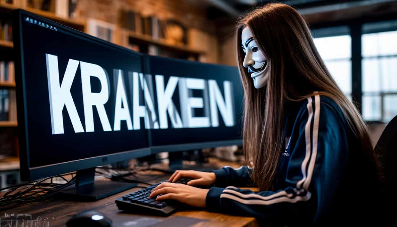 Пошаговая инструкция по регистрации на Kraken Onion